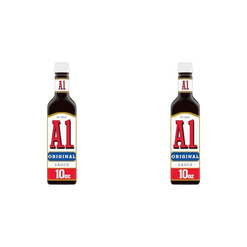 A.1. Original Sauce, 10 oz. Bottle, Pack of 2