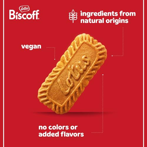 Lotus Biscoff Cookies - Caramelized Biscuit - 13.23 oz - Vegan