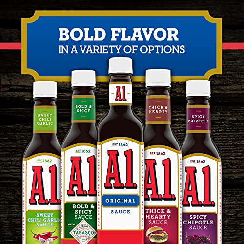 A.1. Original Sauce, 10 oz. Bottle, Pack of 2