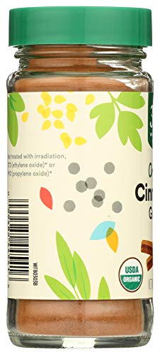 Whole Foods Market Organic Ground Cinnamon, 1.9oz (2-pack)