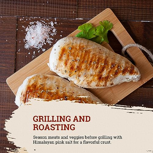 52USA Himalayan Pink Salt Coarse 2lb Grinder Size