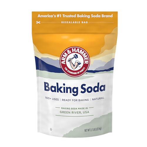 USA Made ARM & HAMMER Baking Soda, Pure & Natural