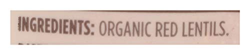 Organic Red Lentils, 16 oz x 2 pack