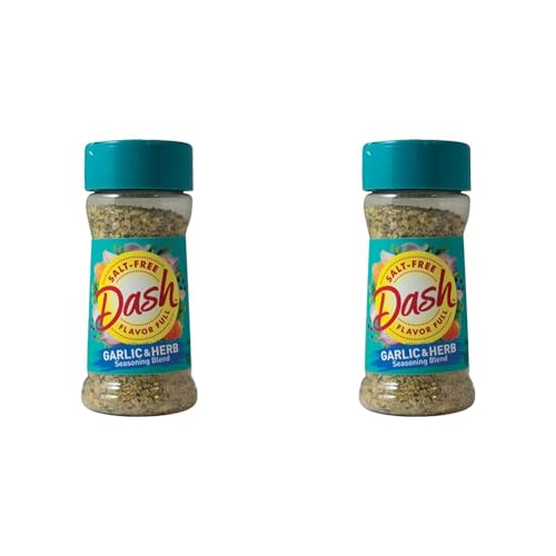 Garlic Herb Salt-Free Seasoning Blend, 2.5 oz (2-Pack)