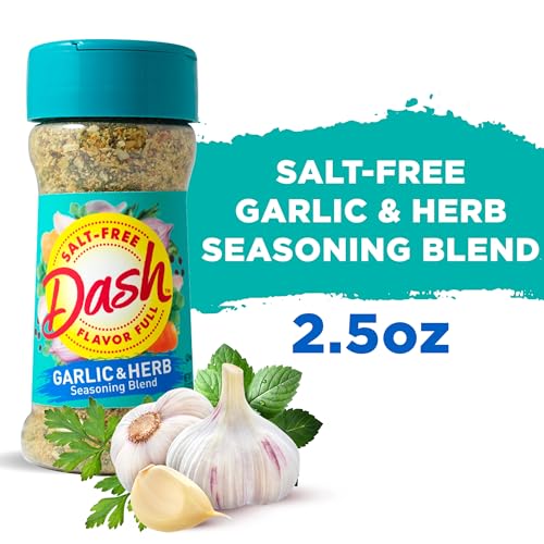 Garlic Herb Salt-Free Seasoning Blend, 2.5 oz (2-Pack)
