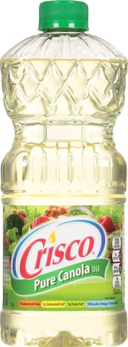 Crisco Canola Oil, 40oz (Pack of 2)
