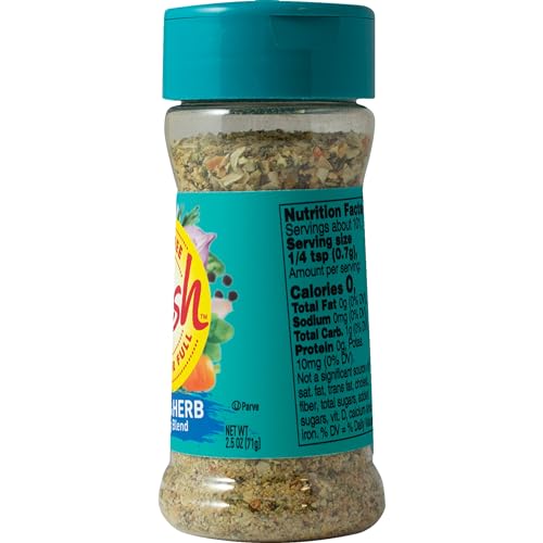 Garlic Herb Salt-Free Seasoning Blend, 2.5 oz (2-Pack)