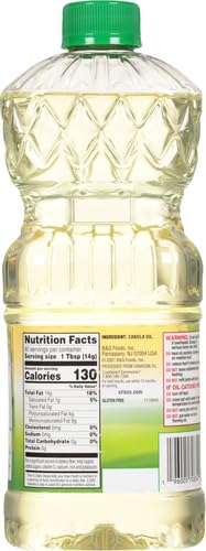 Crisco Canola Oil, 40oz (Pack of 2)