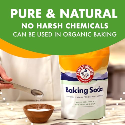 Arm & Hammer Baking Soda - Ideal for Baking