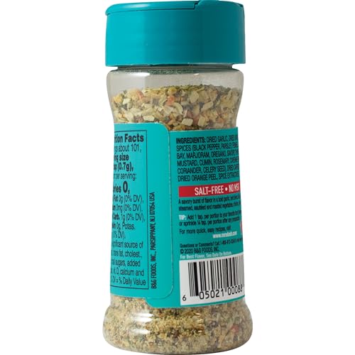 Garlic Herb Salt-Free Seasoning Blend, 2.5 oz (2-Pack)