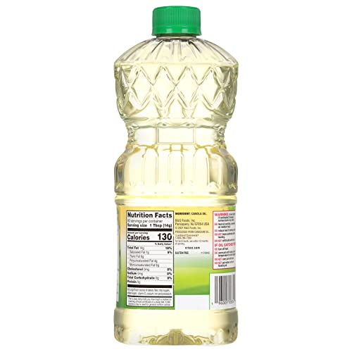 Crisco Canola Oil, 40oz (Pack of 2)