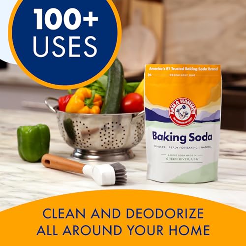 Arm & Hammer Baking Soda - Ideal for Baking