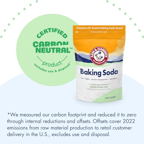Arm & Hammer Baking Soda - Ideal for Baking