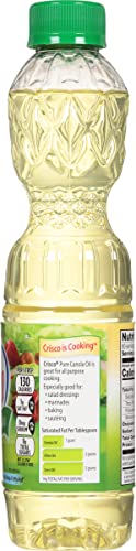 Crisco Canola Oil, 40oz (Pack of 2)