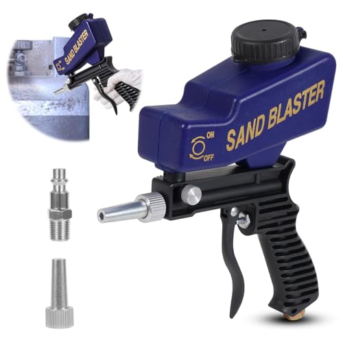 Ziopetru Sand Blaster Gun - Versatile Handheld Tool