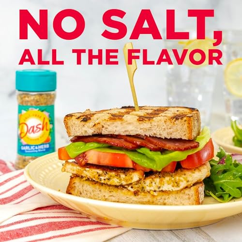 Garlic Herb Salt-Free Seasoning Blend, 2.5 oz (2-Pack)