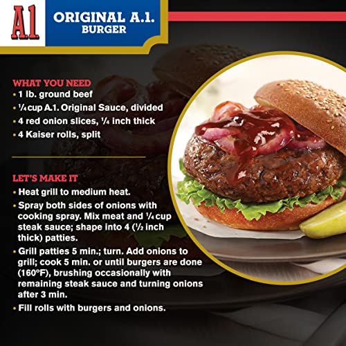 A.1. Original Steak Sauce, 5 oz (2-Pack)