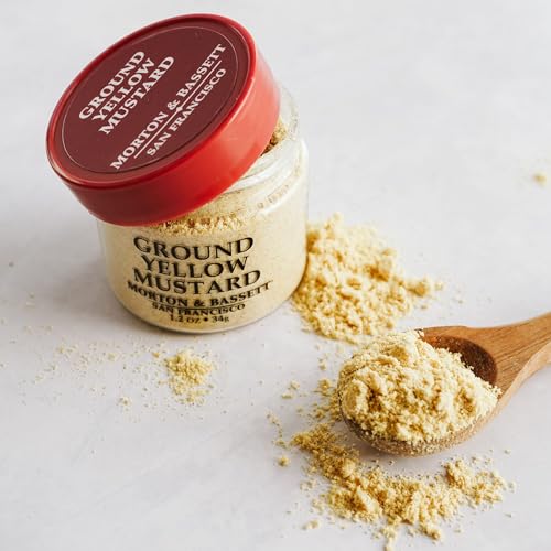 Morton & Bassett Yellow Mustard Powder