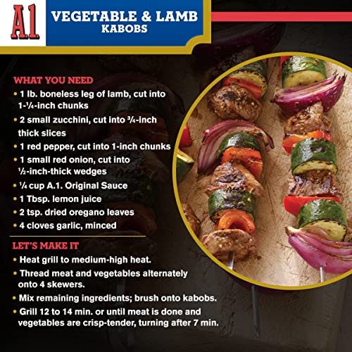 A.1. Original Steak Sauce, 5 oz (2-Pack)