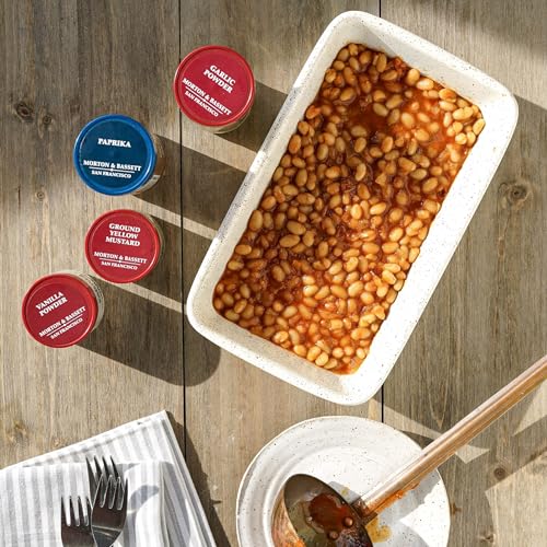 Morton & Bassett Yellow Mustard Powder