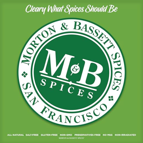Morton & Bassett Yellow Mustard Powder