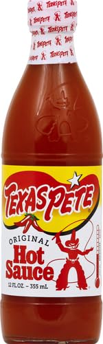 Texas Pete Hot Sauce, 12 oz, Pack of 3