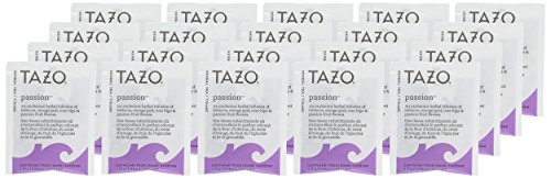 Tazo Passion Herbal Tea, 20 ct x 2