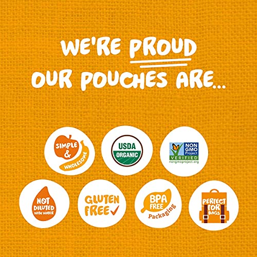 Peter Rabbit Organic Fruit Puree Apple Grape, 4oz x2