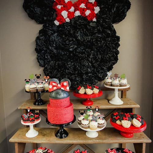 Safari Minnie Mouse Cupcake Toppers - Jungle Theme