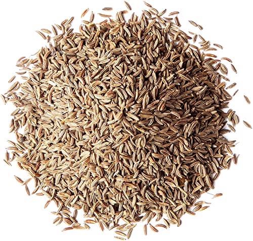 Caraway Seeds, 2 Ounces – Whole Raw Dried Caraway Seeds, Kosher and Vegan, Bulk Savory Spice. Rich in Dietary Fiber and Minerals. Perfect for Rye Bread, Used as Seasoning for Vegetable Dishes.