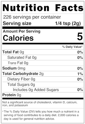 Viva Doria 100% Pure Citric Acid, Food Grade, Fine Grain, 2 lb (907 g)