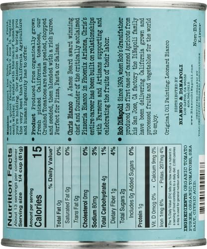 TOMATOES CRSHD PUREE ORG (Pack of 2)