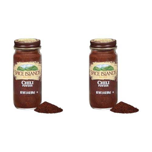Spice Islands Chili Powder, 2.4 Ounce (Pack of 2)