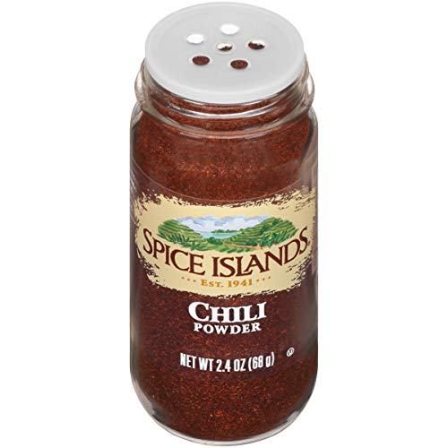 Spice Islands Chili Powder, 2.4 Ounce (Pack of 2)