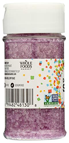 365 by Whole Foods Market, Purple Decorating Sugar, 3.3 Ounce (Pack of 2)