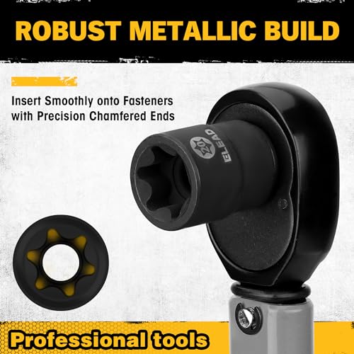 31-Piece Premium Torx Bit Socket Set, High Torque