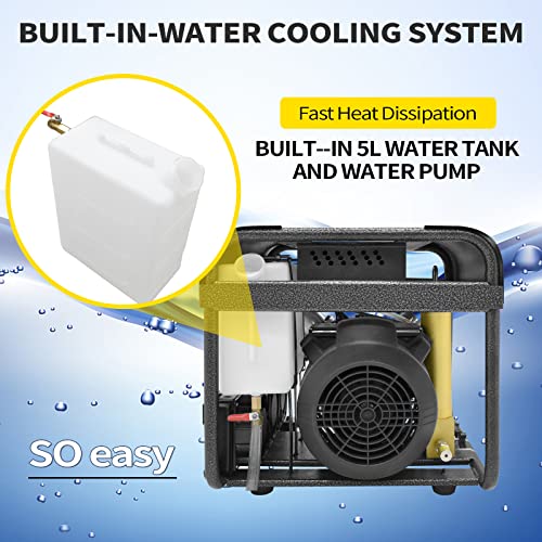 TUDIVING High Pressure PCP Air Compressor - Auto Stop
