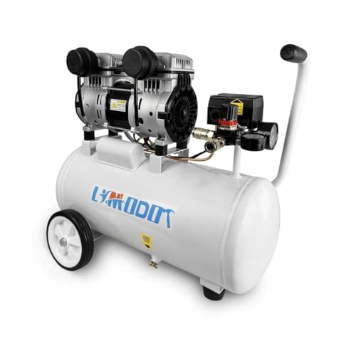 Ultra Quiet 6 Gallon Air Compressor, 1.7 HP