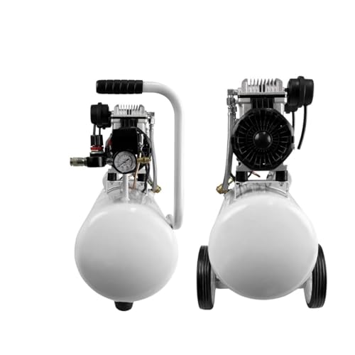 Ultra Quiet 6 Gallon Air Compressor, 1.7 HP