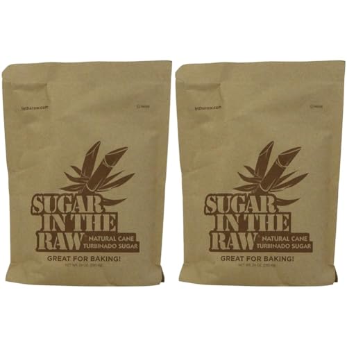 Sugar in the Raw Natural Cane Turbinado Sugar, 24 oz (Pack of 2)