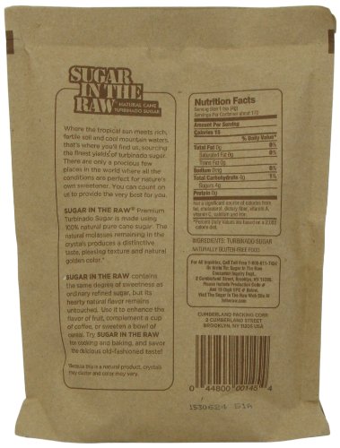Sugar in the Raw Natural Cane Turbinado Sugar, 24 oz (Pack of 2)