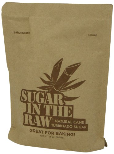 Sugar in the Raw Natural Cane Turbinado Sugar, 24 oz (Pack of 2)