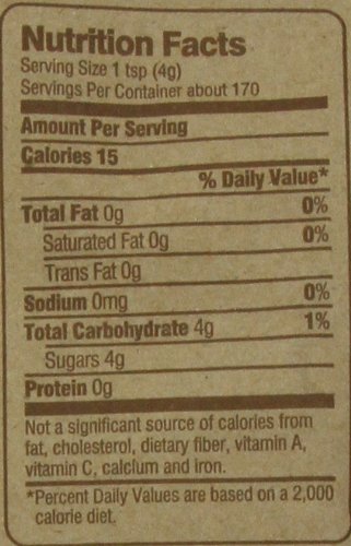 Sugar in the Raw Natural Cane Turbinado Sugar, 24 oz (Pack of 2)