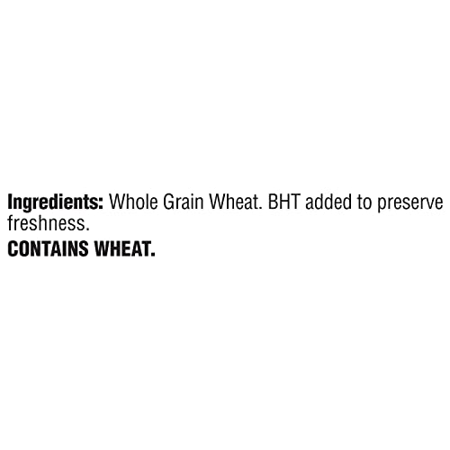 Shredded Wheat Big Biscuit, Whole Grain, Non-Gmo, Heart Healthy Breakfast Cereal, 15 Oz (Pack of 2)