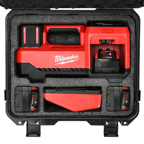 Waterproof Hard Case for Milwaukee M18 Inflator