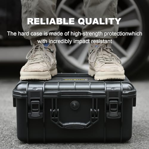 Waterproof Hard Case for Milwaukee M18 Inflator
