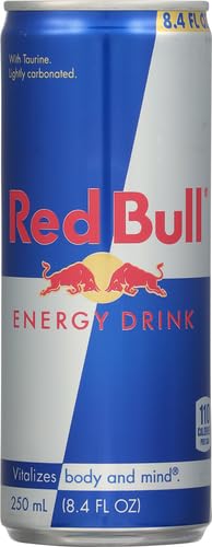 Red Bull Energy Drink, Original, 8.4 oz (Pack of 3)