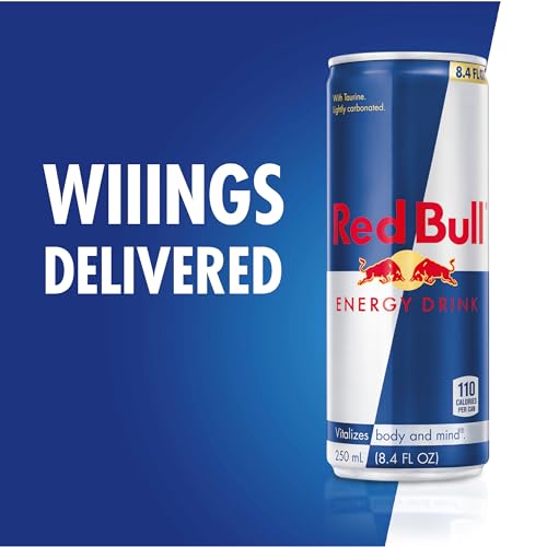 Red Bull Energy Drink, Original, 8.4 oz (Pack of 3)