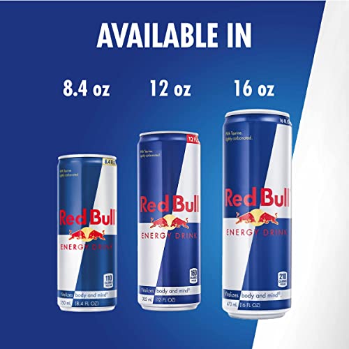 Red Bull Energy Drink, Original, 8.4 oz (Pack of 3)