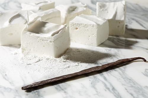 Kiddu - 10 Gourmet Vanilla Beans for Baking - Whole Grade A Pods in a Resealable Pouch